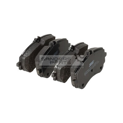 BRAKEPAD OEM JURID MAN TGE